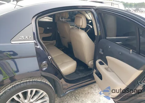 2012 Chrysler 200 Limited z USA, uszkodzony, nr VIN 1C3CCBCG0CN106999